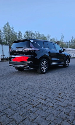 Renault Espace cena 149900 przebieg: 29800, rok produkcji 2021 z Warszawa małe 67